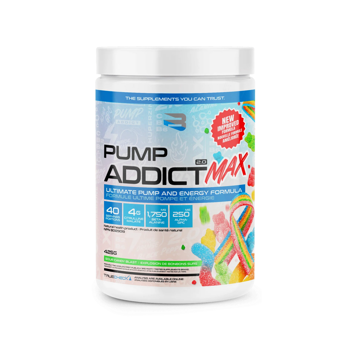 Pump Addict Max 425g