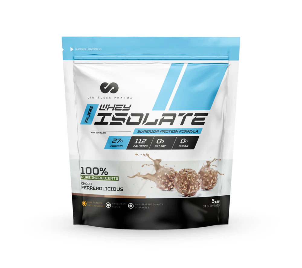 PURE WHEY ISOLATE