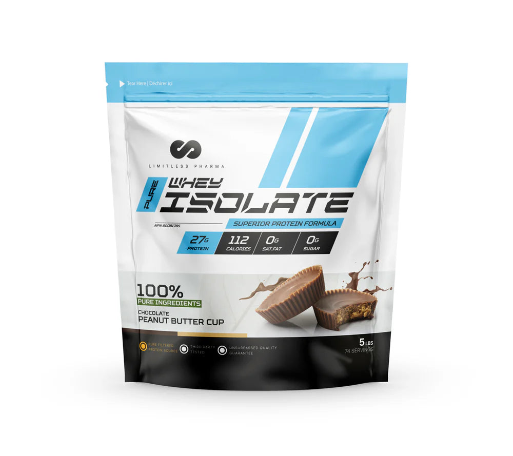 PURE WHEY ISOLATE