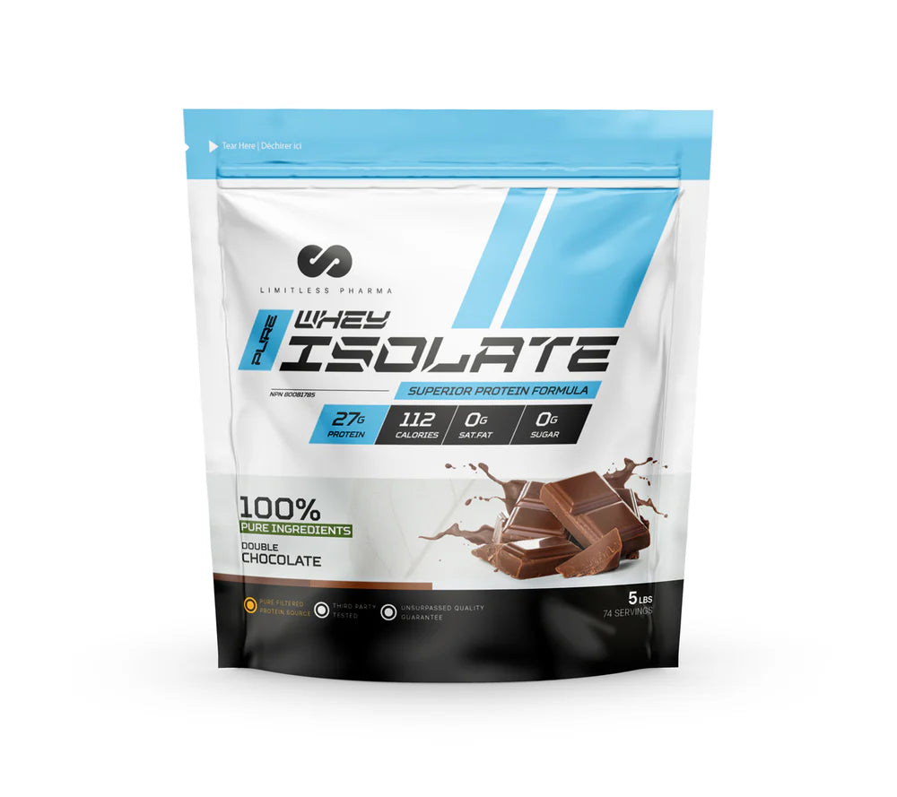 PURE WHEY ISOLATE