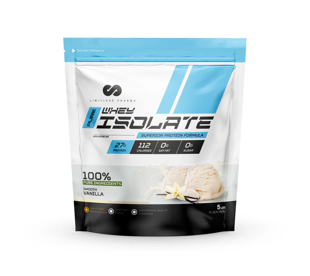 PURE WHEY ISOLATE
