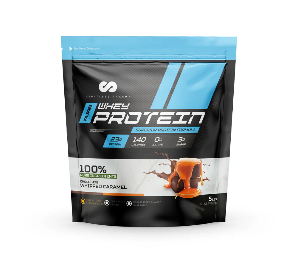 Whey Protéine concentrée 5 lbs