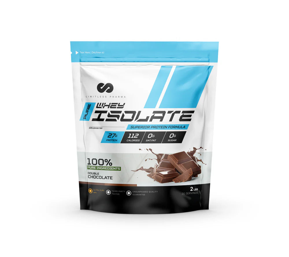 PURE WHEY ISOLATE