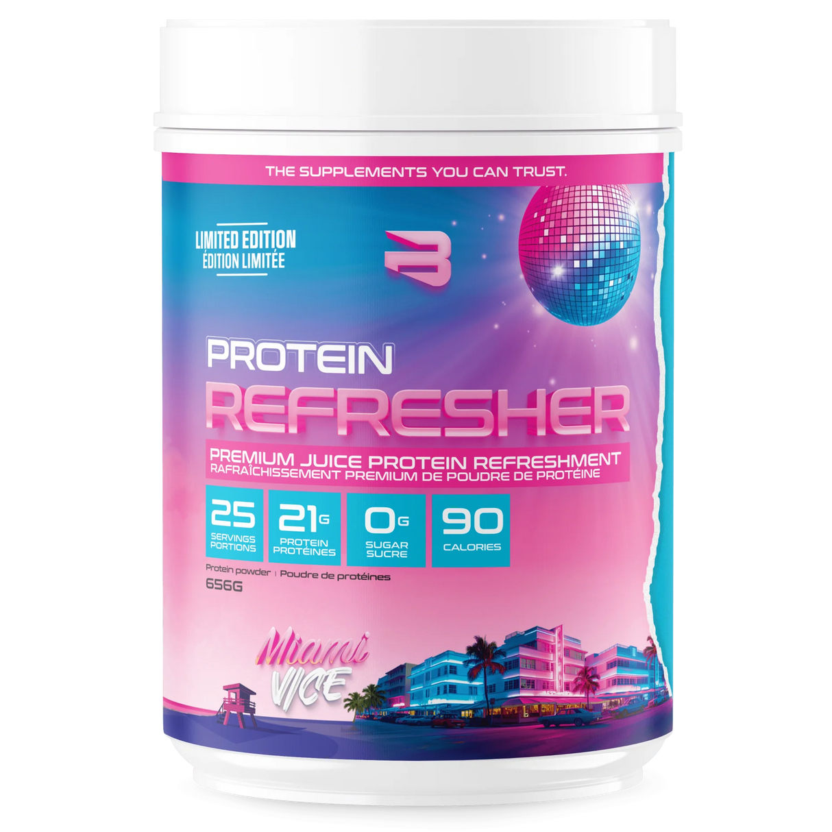 Proteine Refresher 656g-681g