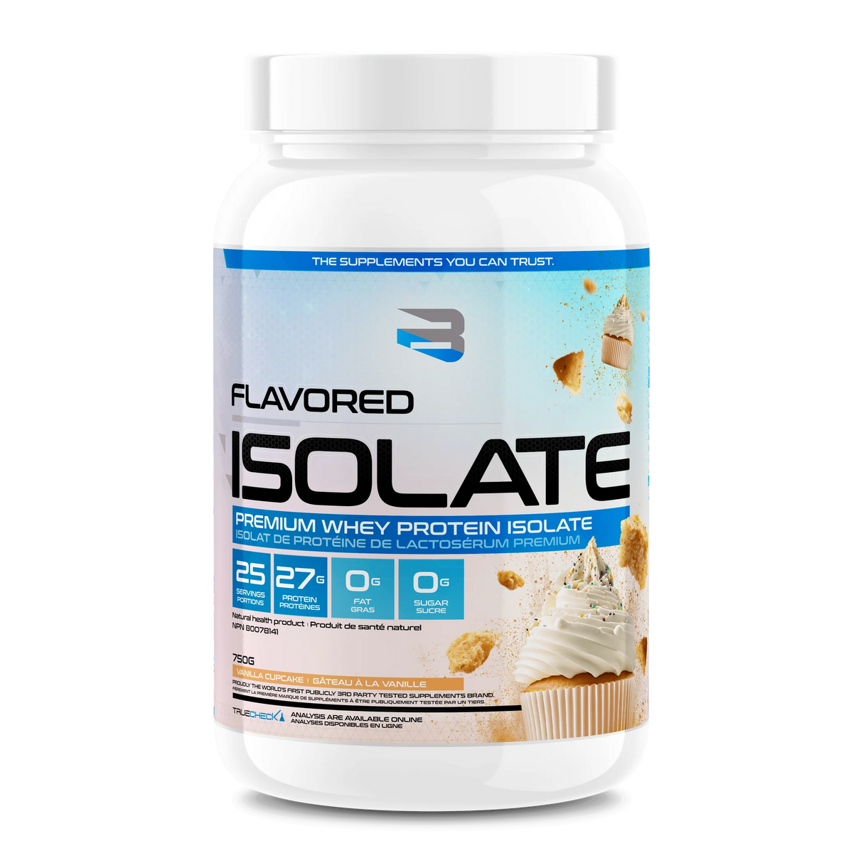 Protéine Isolate 775g