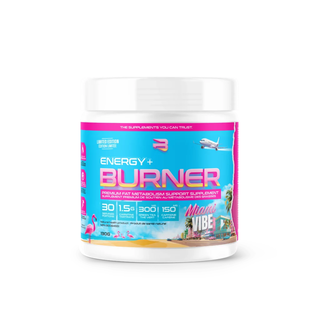 Energy + Burner 130g