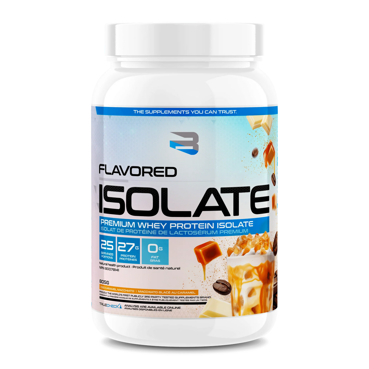 Protéine Isolate 775g