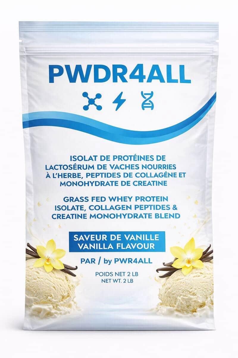 PWDR4ALL Protéine tout-en-un – image 2
