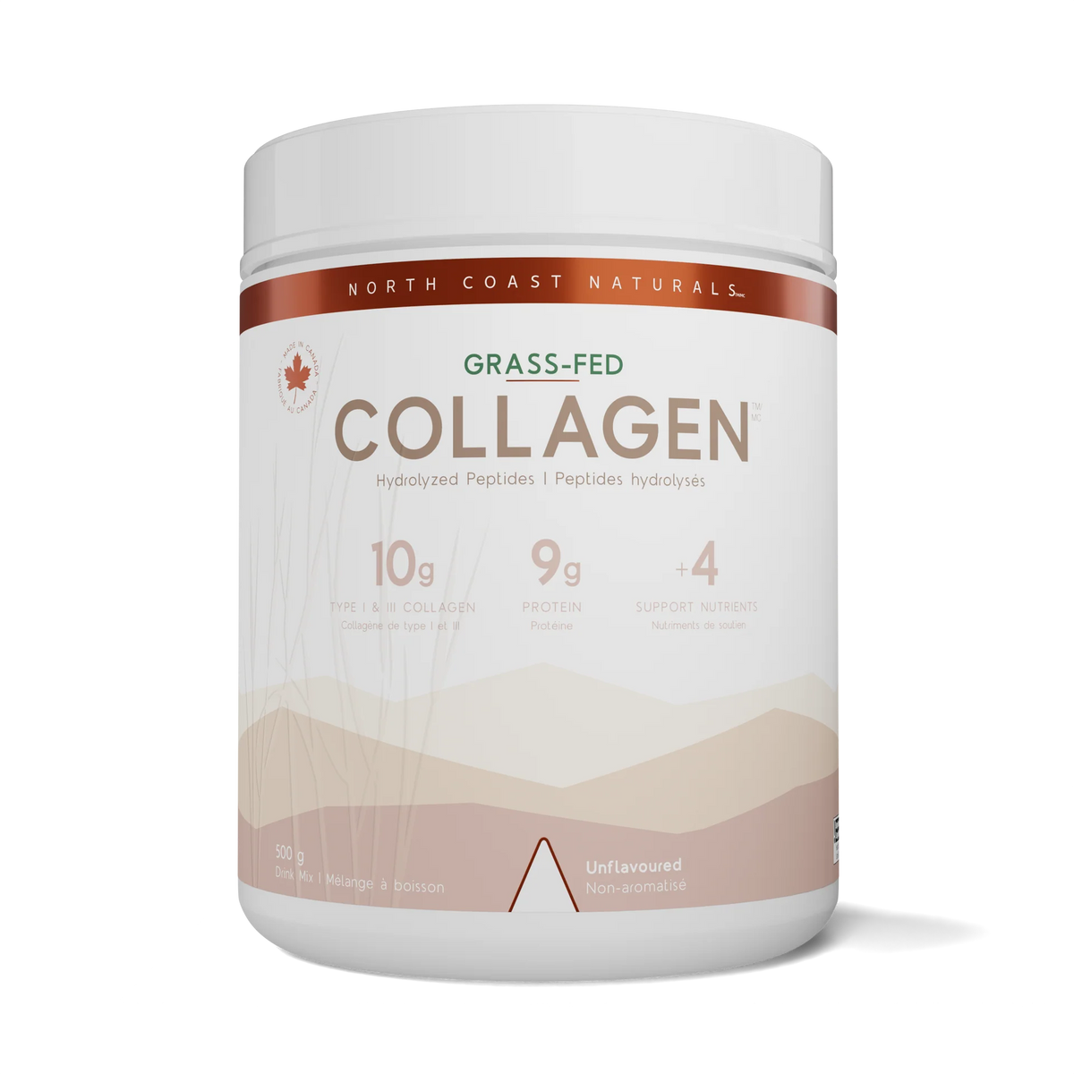 Collagène bovin Grass-Fed – North Coast Naturals