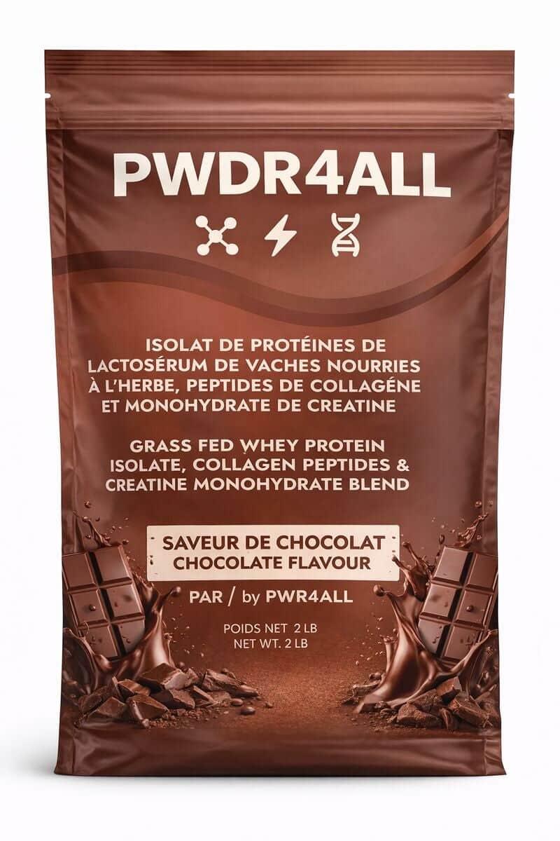 PWDR4ALL Protéine tout-en-un – image principale