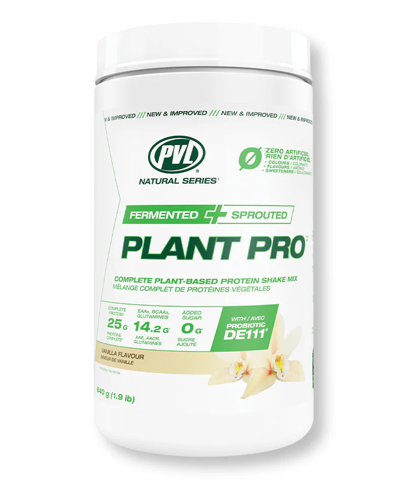 PVL PLANT-PRO – Protéine Végétale Complète 840g