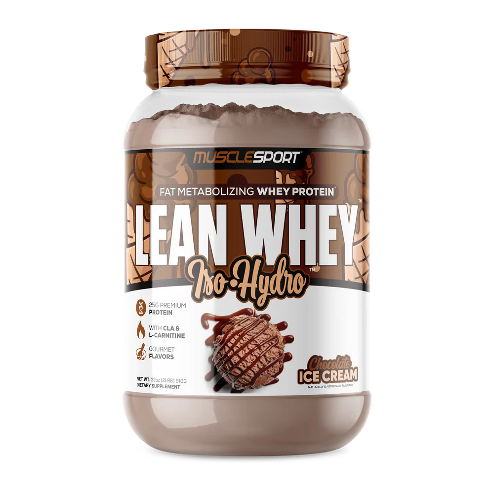 Iso Hydro Lean Whey MuscleSport