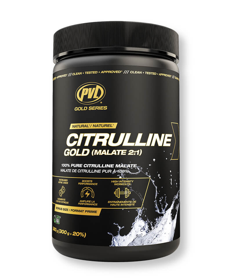 CITRULLINE GOLD - 100% PURE CITRULLINE MALATE