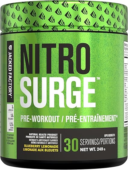 NITROSURGE PRE-WORKOUT