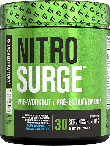 NITROSURGE PRE-WORKOUT