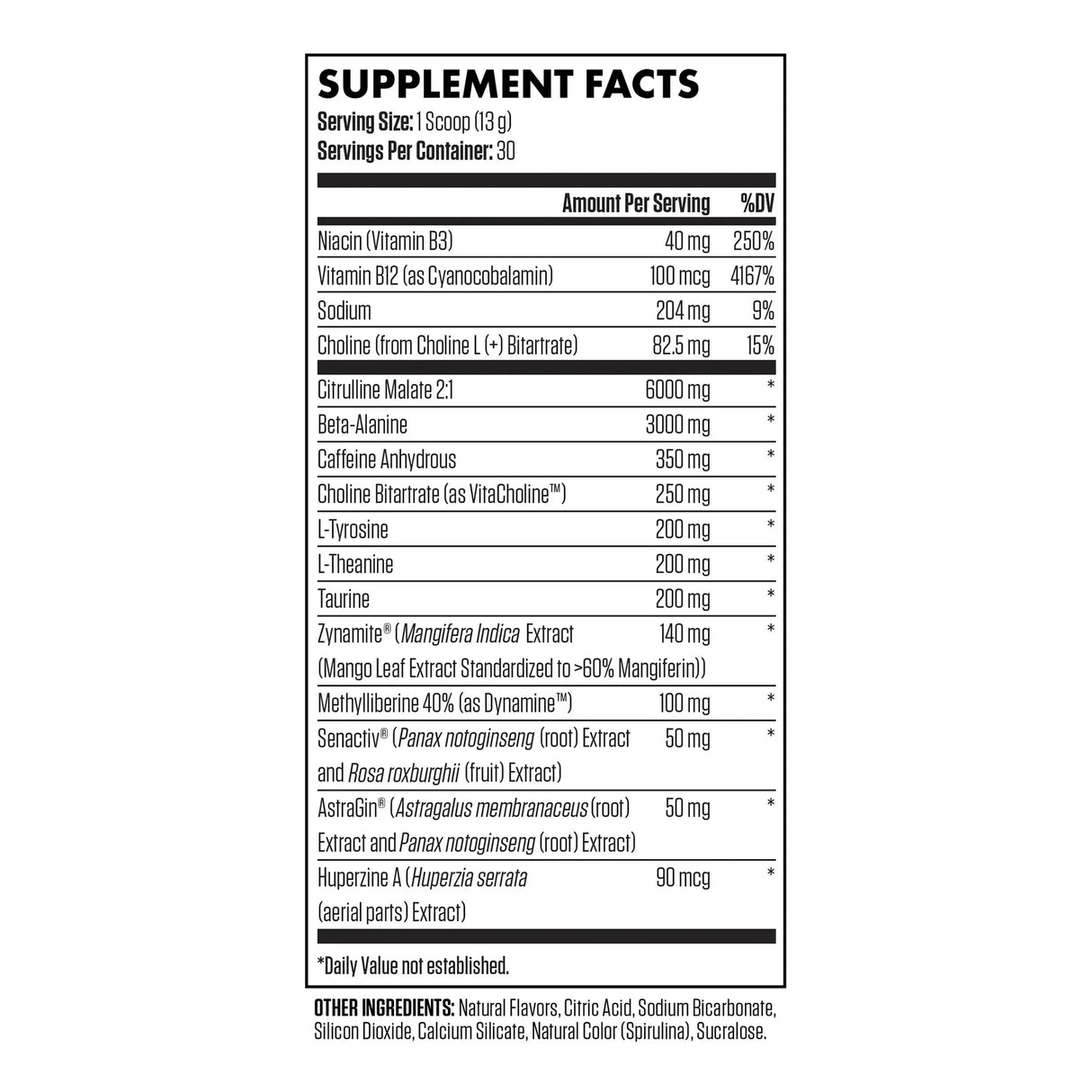 Ultimate Pre-Workout