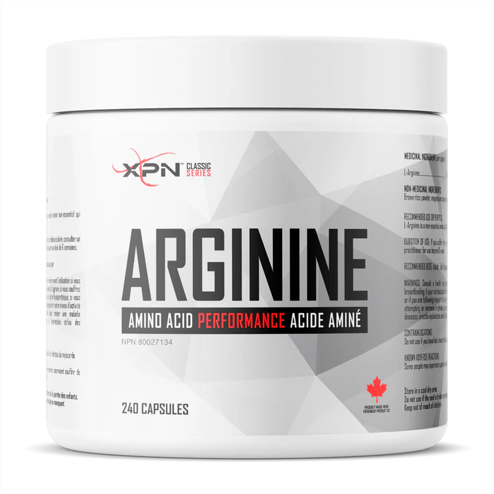 ARGININE 240 CAPS