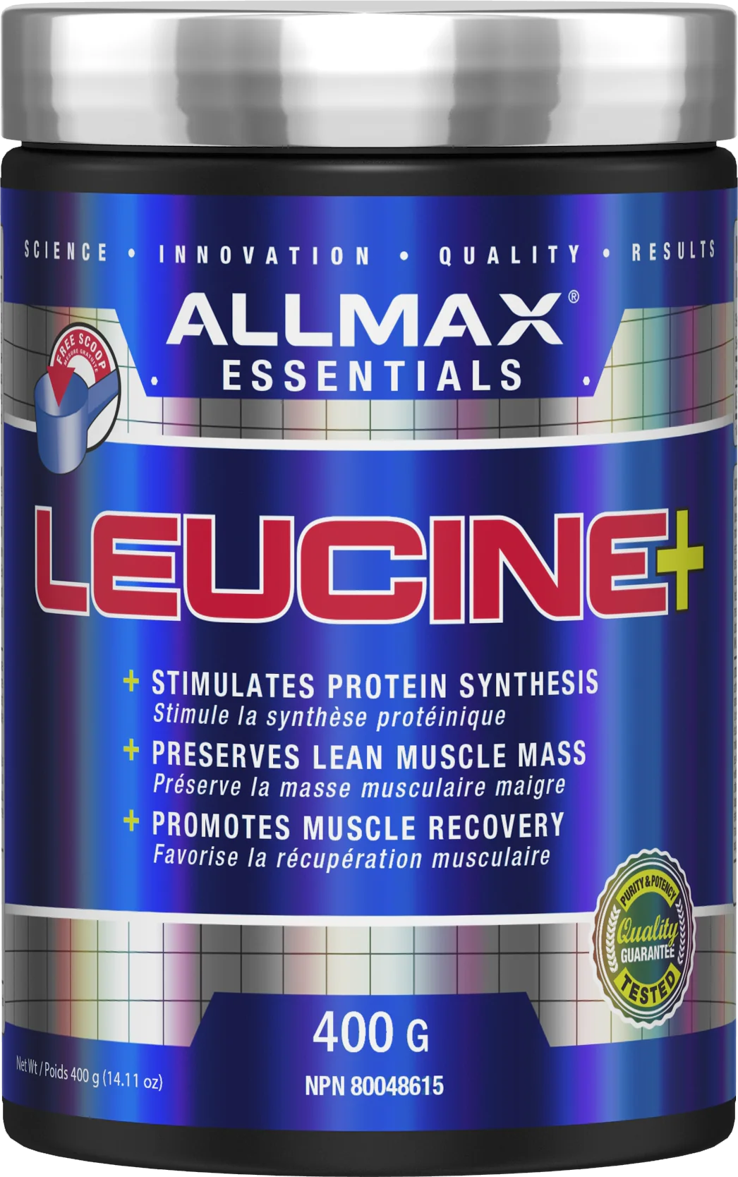 Leucine+ 400g