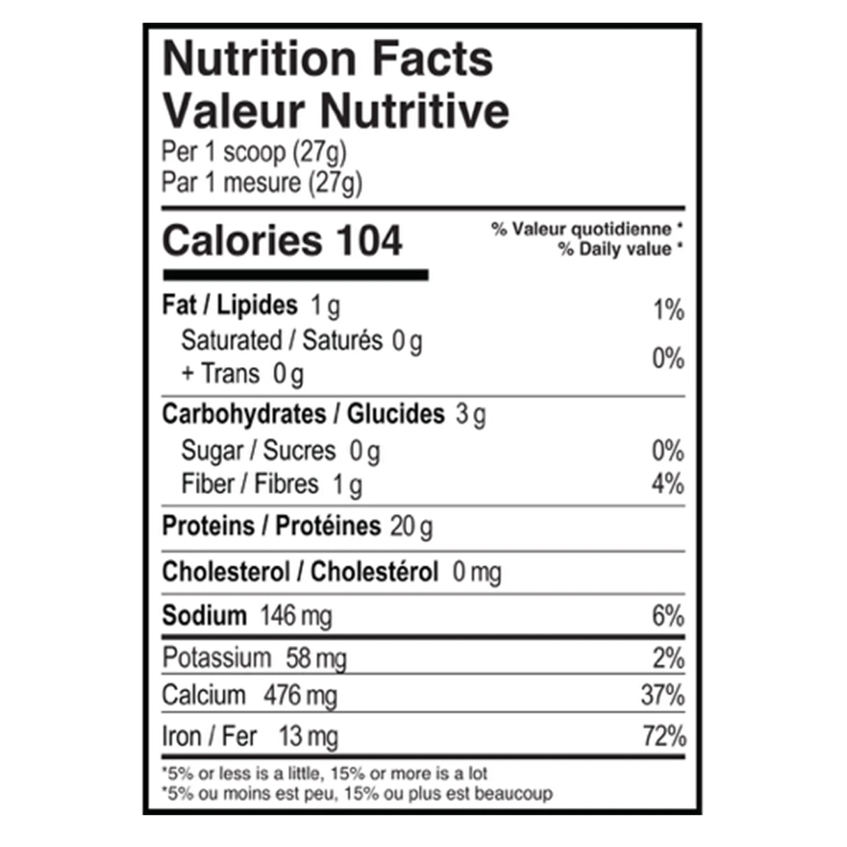 Protéine Végane 667g