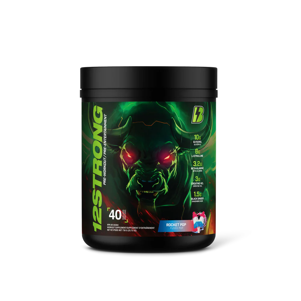 12 Strong Pre-Work 730g