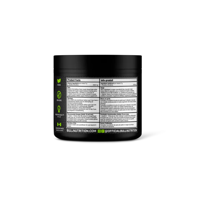 L-Citrulline - 200g (100 portions)