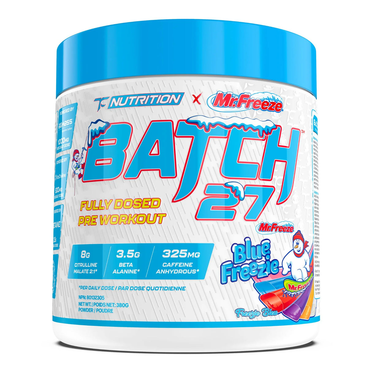 Batch 27 Pre Workout