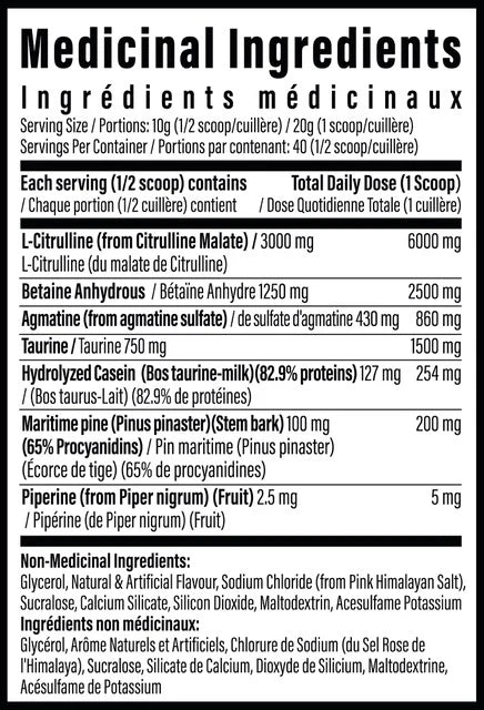 Batch 27 Stim-Free – Pre-Workout sans stimulant – image 4