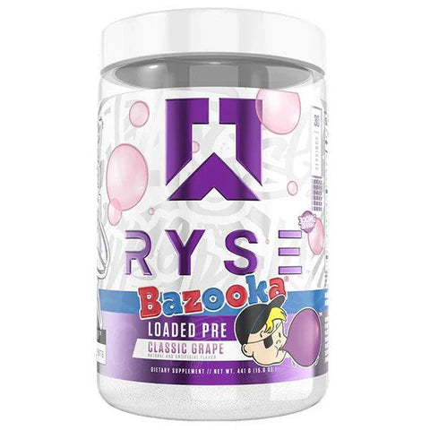 Ryse Loaded Pre Workout 372g