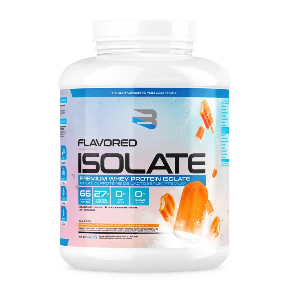Protéine Isolate 4.4lb