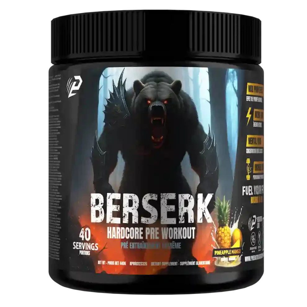 Predator Labs Berserk 3.0 – Pré-Workout