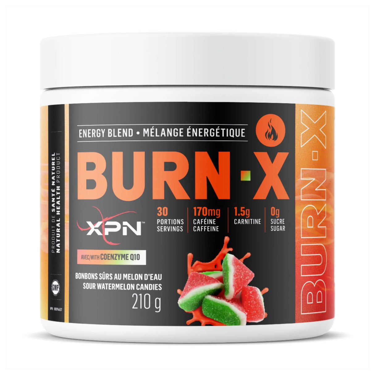 BURN-X 210GR