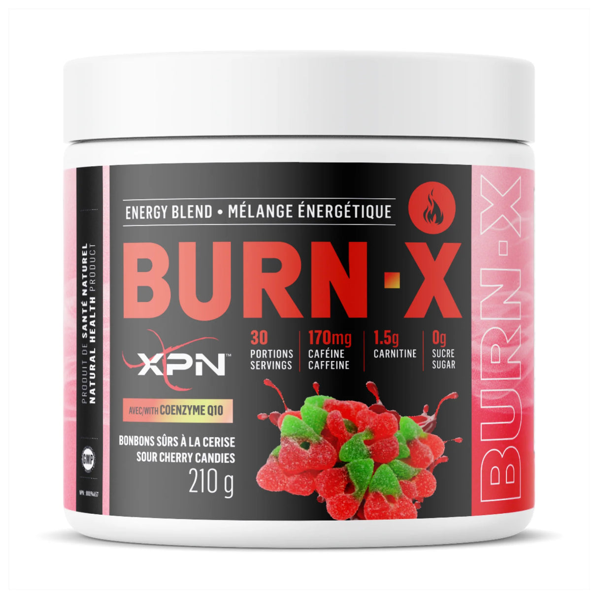 BURN-X 210GR