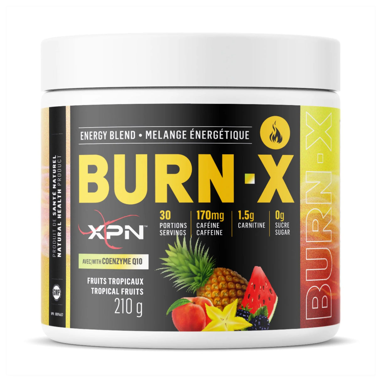 BURN-X 210GR