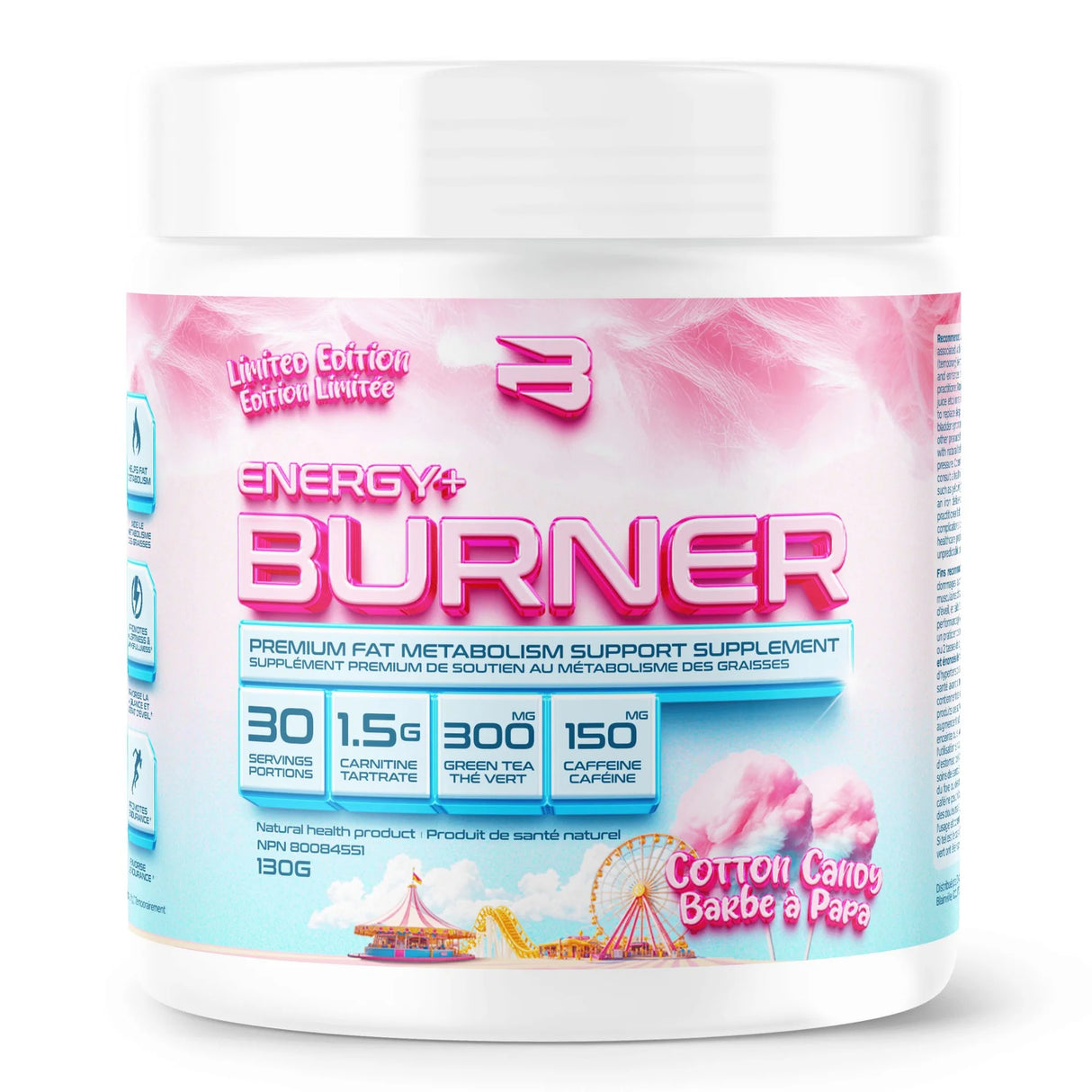 Energy + Burner 130g