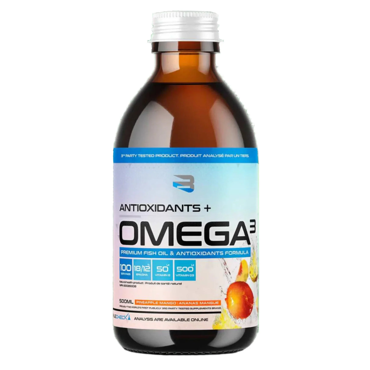 Omega 3 + Antioxydants 500ml