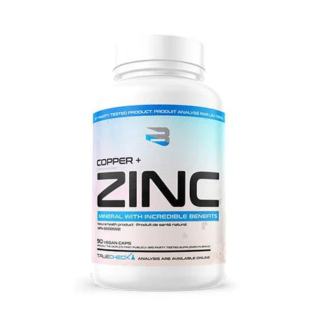 Copper + Zinc 90 capsules
