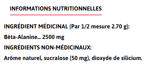 BETA-ALANINE BERRIES 300G