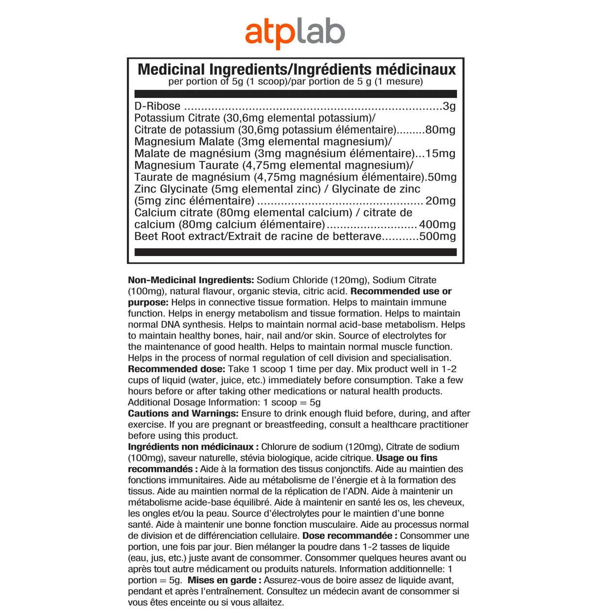 Electrolytes XL 180g