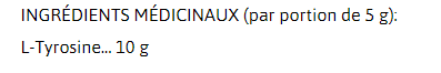L-Tyrosine 300g