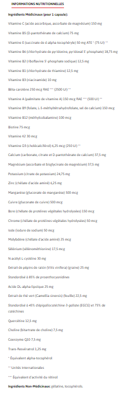 Opti Vitamins Multi Vitamine