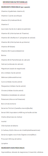 Pro Vitamine 2.0 Multi Vitamine