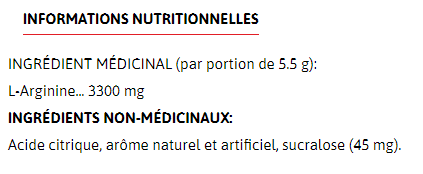 Pure Arginine 300g