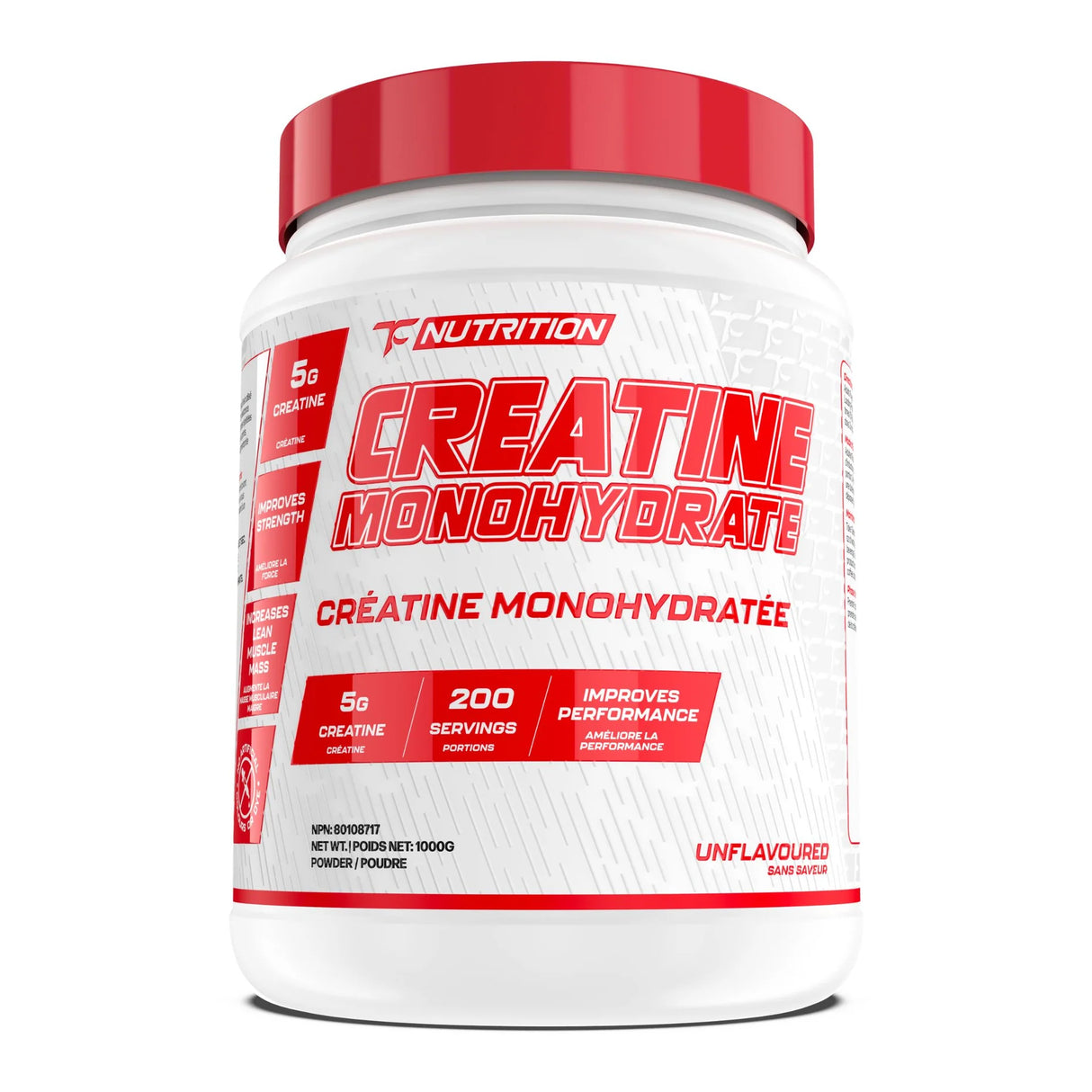 Créatine Monohydrate TC Nutrition – image 3
