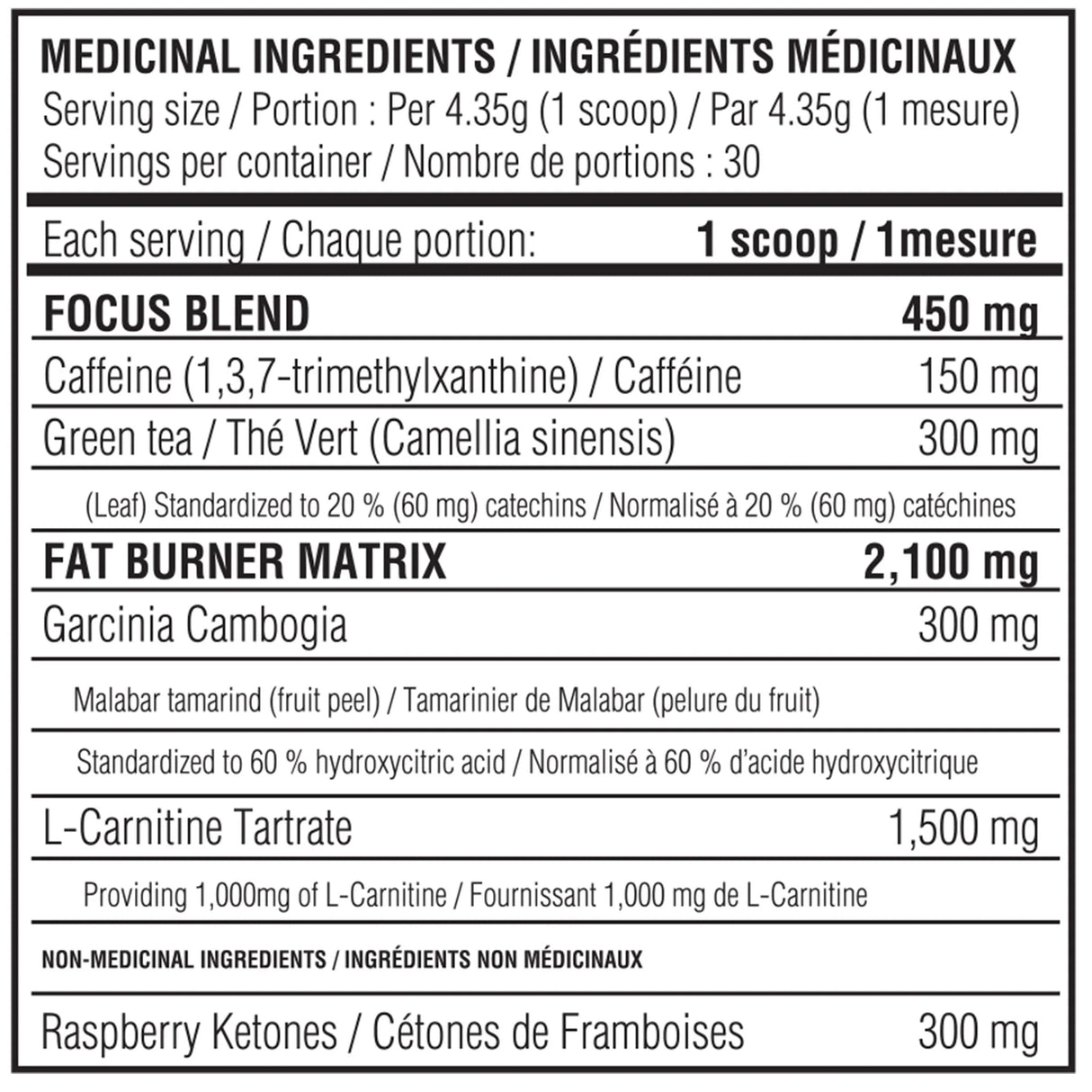 Energy + Burner 130g