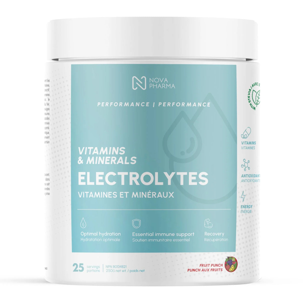 Électrolytes Nova Pharma – image 5