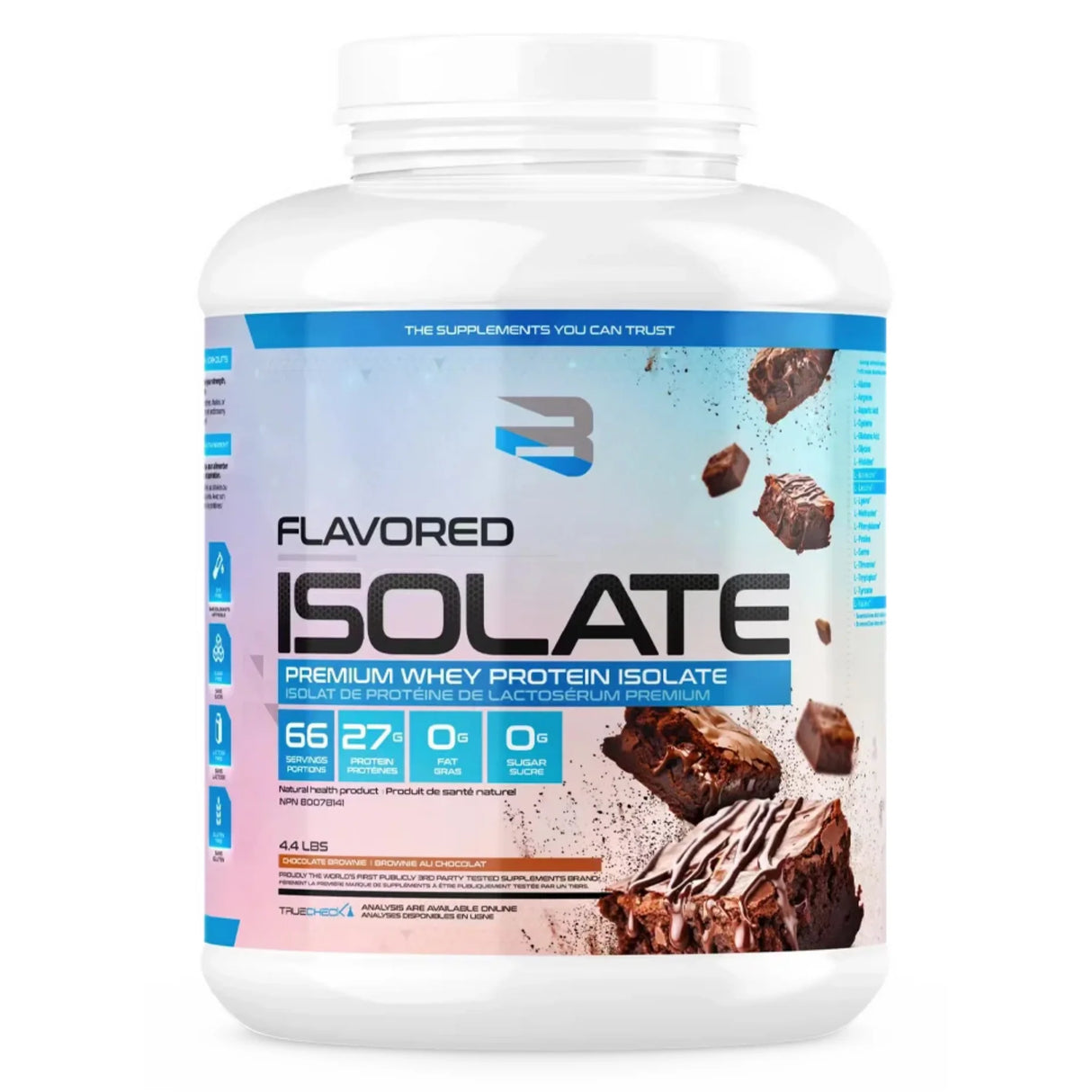 Protéine Isolate 4.4lb