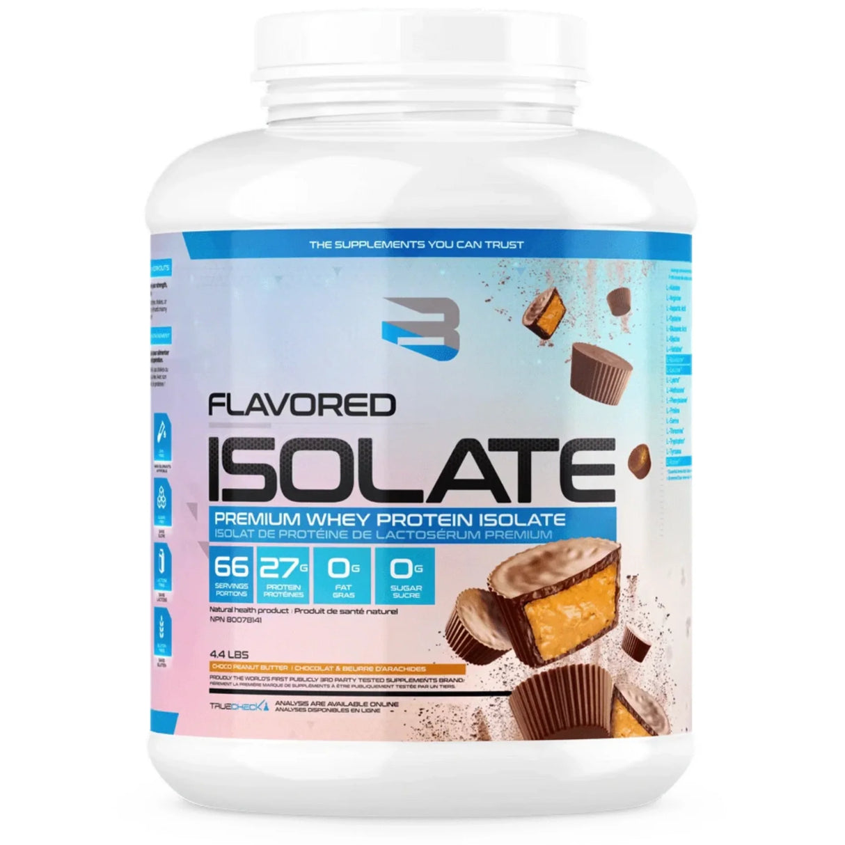 Protéine Isolate 4.4lb
