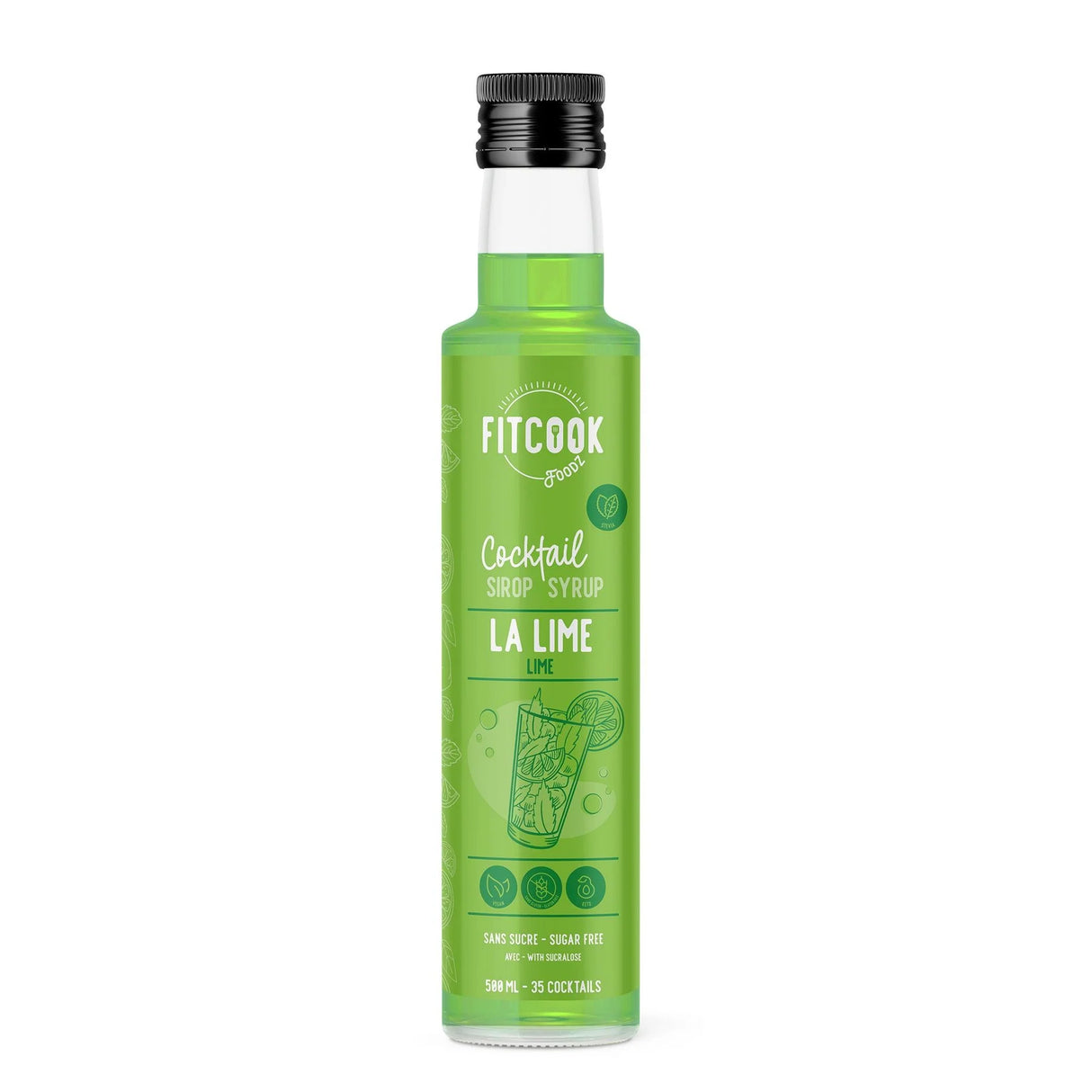 Sirop Cocktail 500ml – image 3