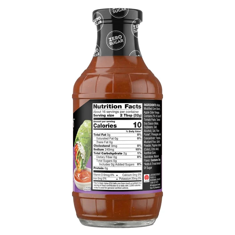 Sauce Polynesian sans sucre – G Hughes