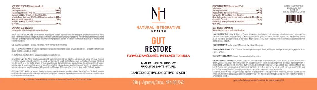 Gut Restore 2.0